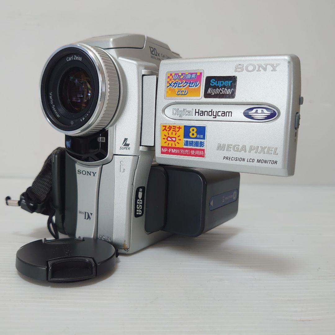 動作ok 　ナイトショット　SONY　handycam DCR-PC110