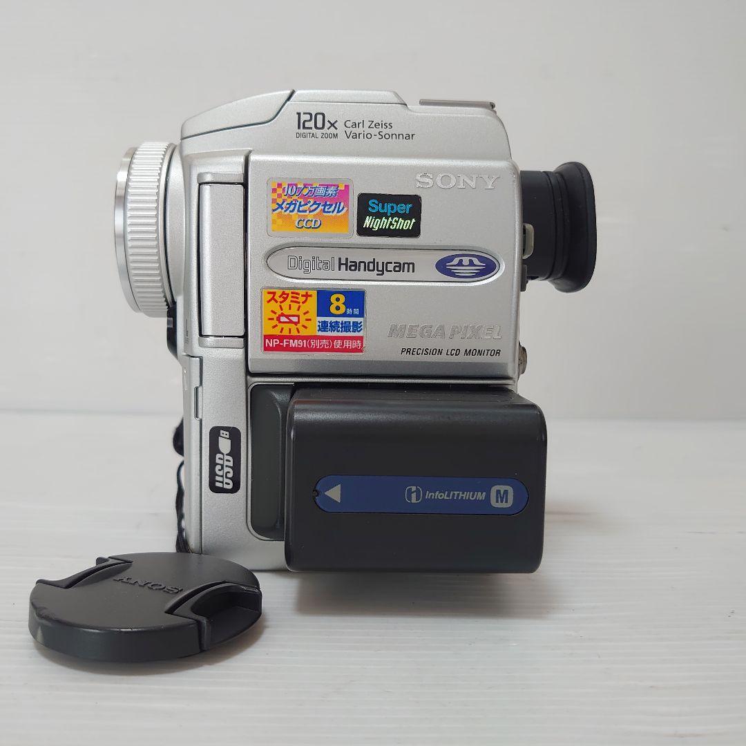 動作ok 　ナイトショット　SONY　handycam DCR-PC110