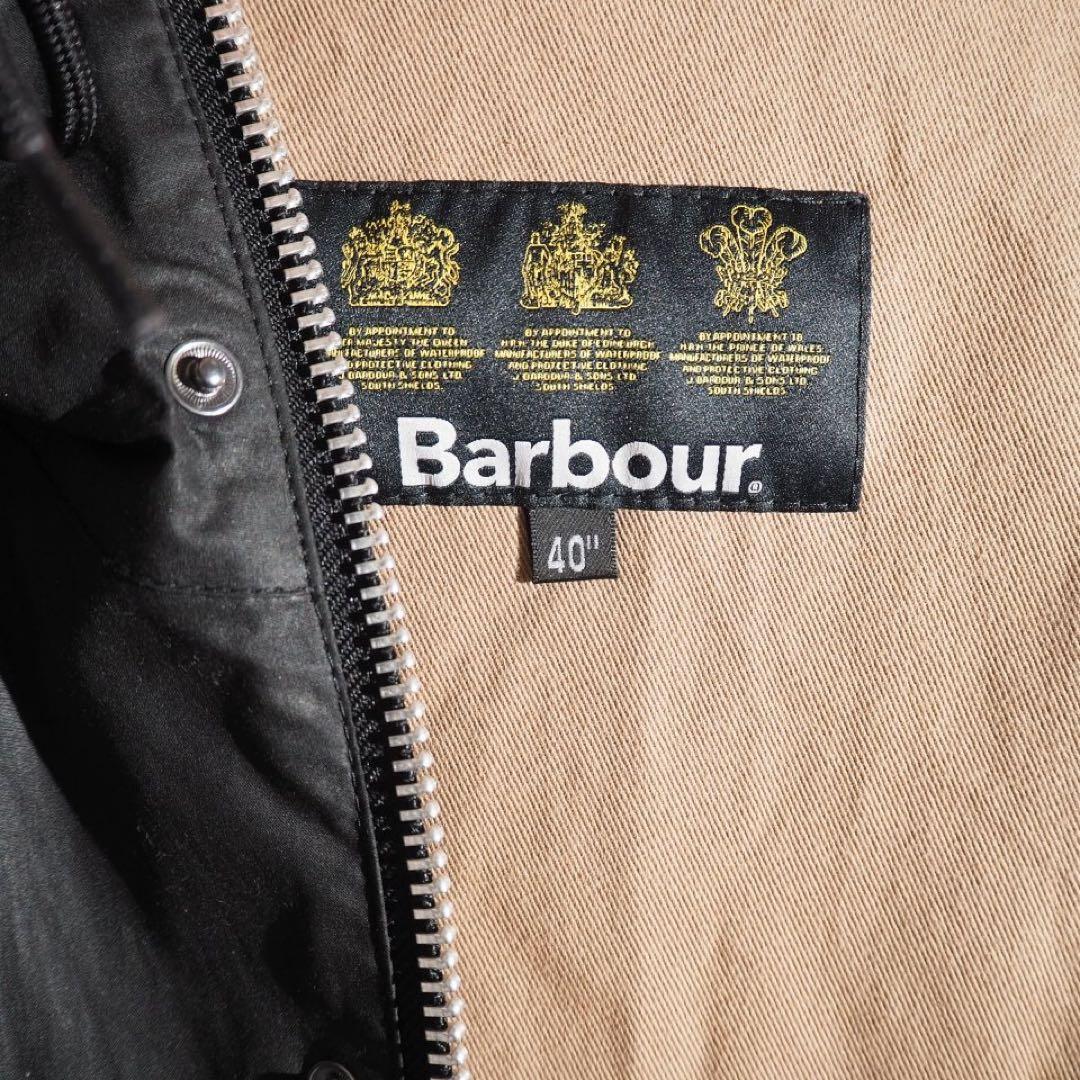 Barbour バブアー モッズコート Men 40