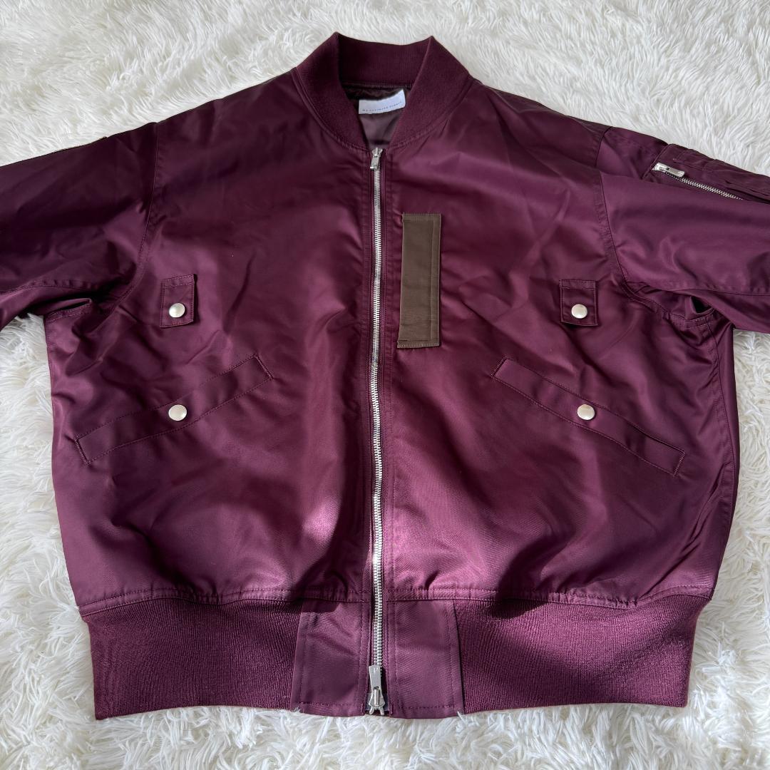 ぱぴ様⭐️MB ULTIMATE FABRIC リモンタナイロン MA-1