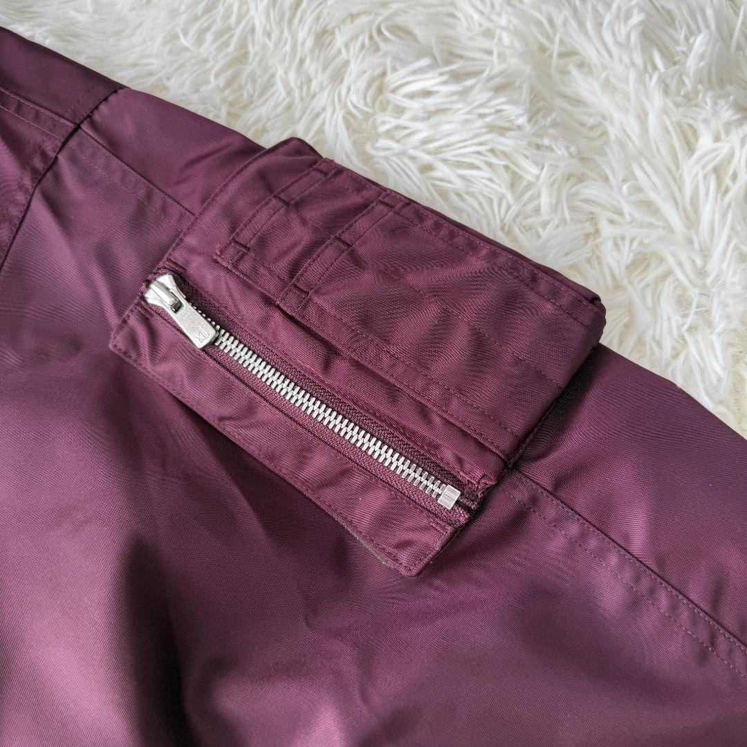 ぱぴ様⭐️MB ULTIMATE FABRIC リモンタナイロン MA-1