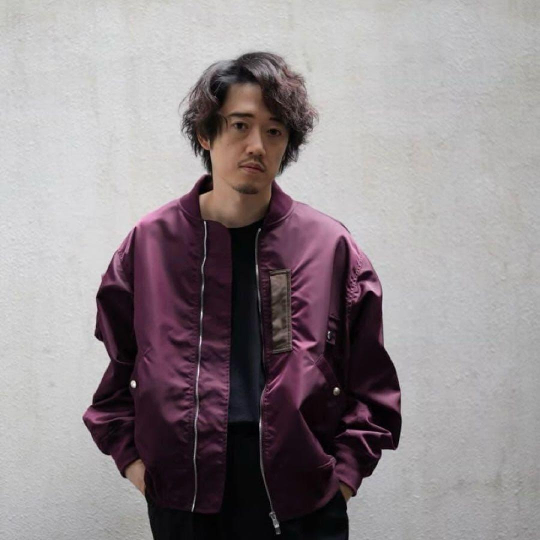 ぱぴ様⭐️MB ULTIMATE FABRIC リモンタナイロン MA-1