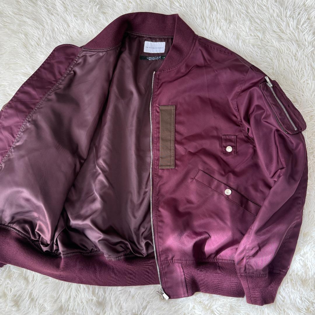 ぱぴ様⭐️MB ULTIMATE FABRIC リモンタナイロン MA-1