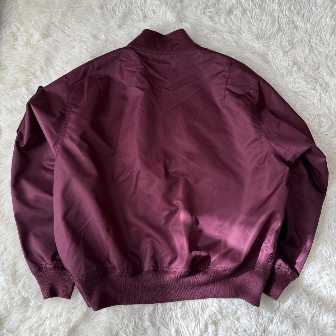 ぱぴ様⭐️MB ULTIMATE FABRIC リモンタナイロン MA-1