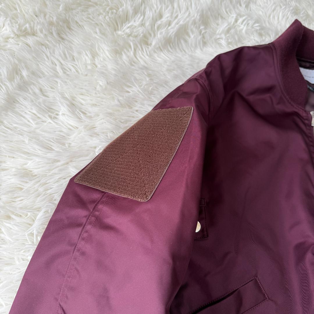 ぱぴ様⭐️MB ULTIMATE FABRIC リモンタナイロン MA-1