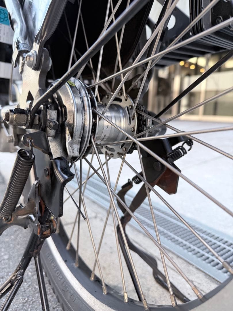 子供乗せ　ブリヂストン　BIKKE 電動アシスト自転車 チャイルドシート付き