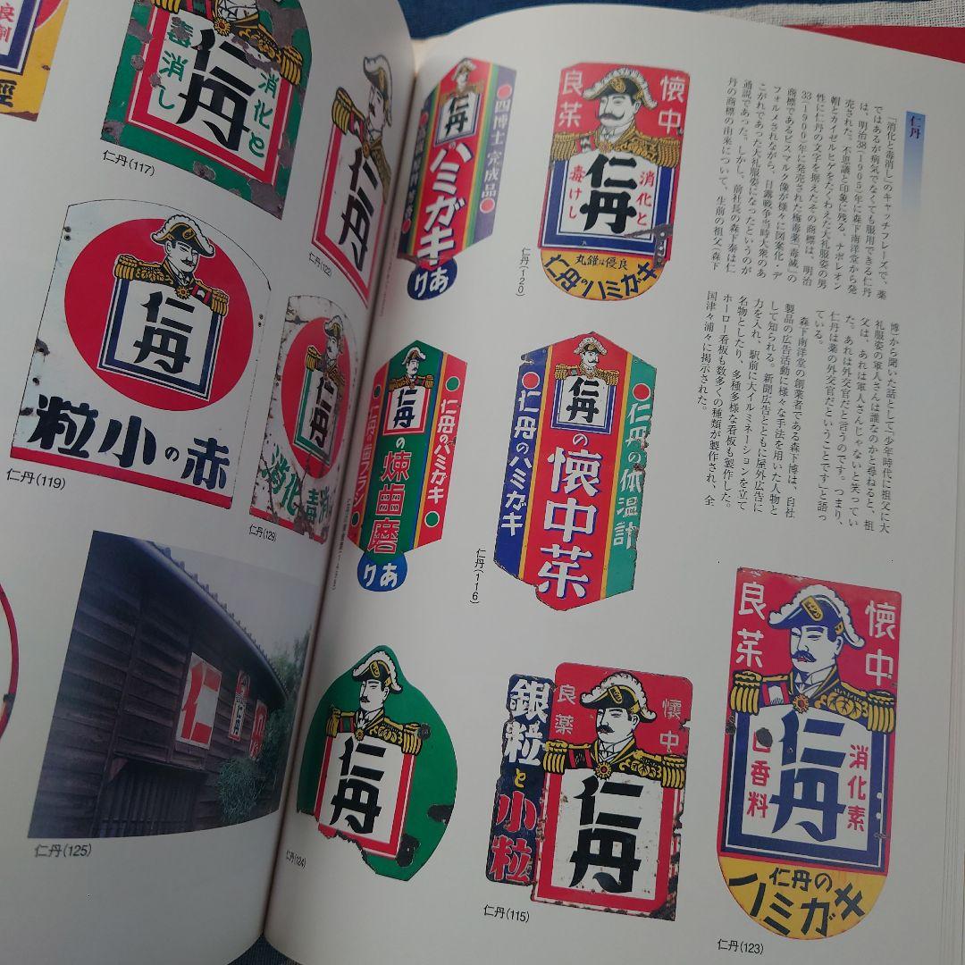 日本ホーロー看板広告大図鑑 : サミゾチカラ・コレクションの世界