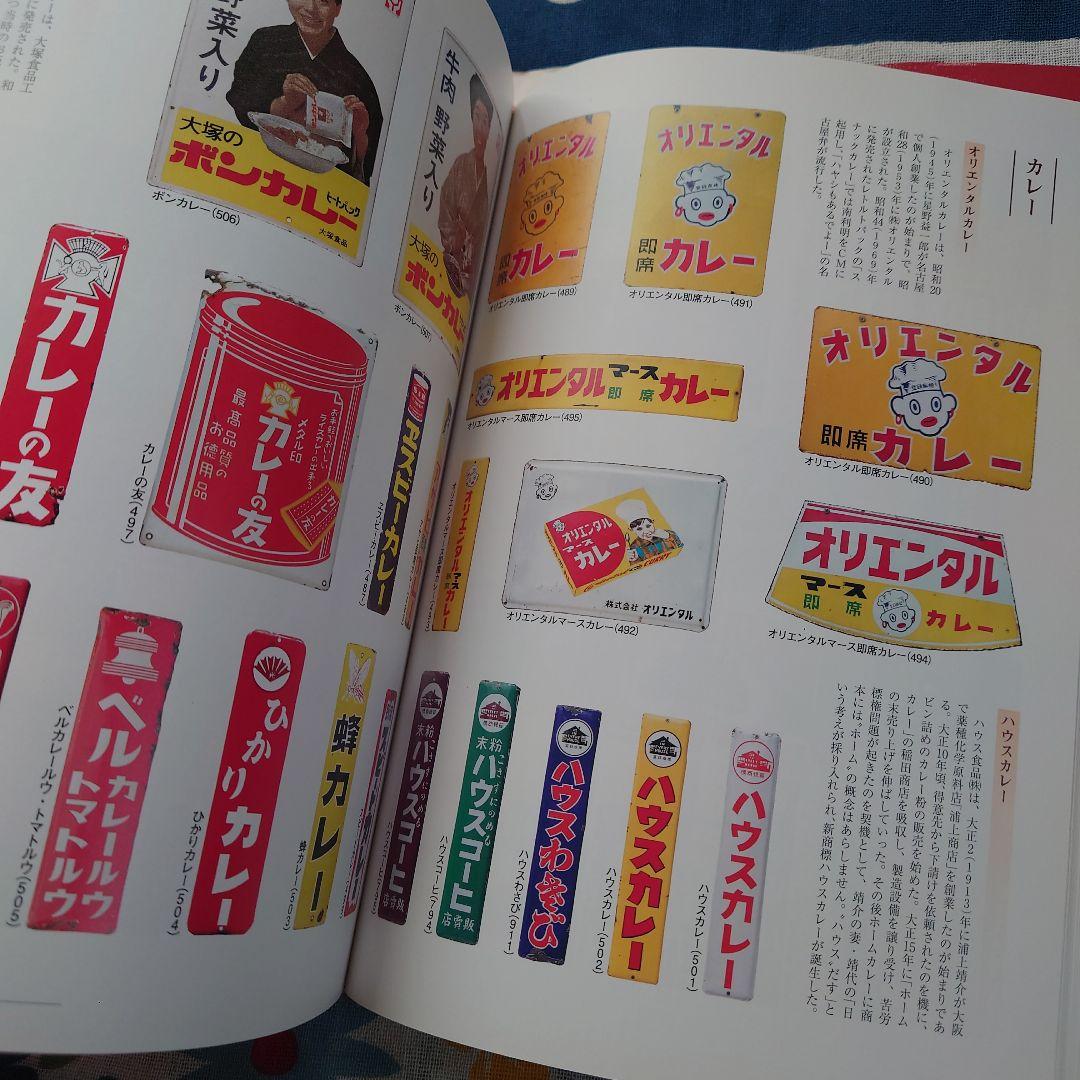 日本ホーロー看板広告大図鑑 : サミゾチカラ・コレクションの世界
