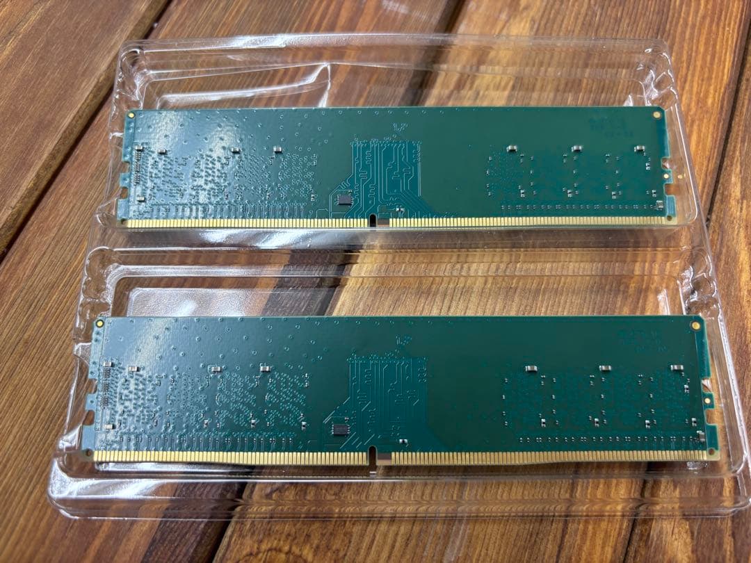 crucial DDR4 16GB 3200MHz メモリー2枚セット