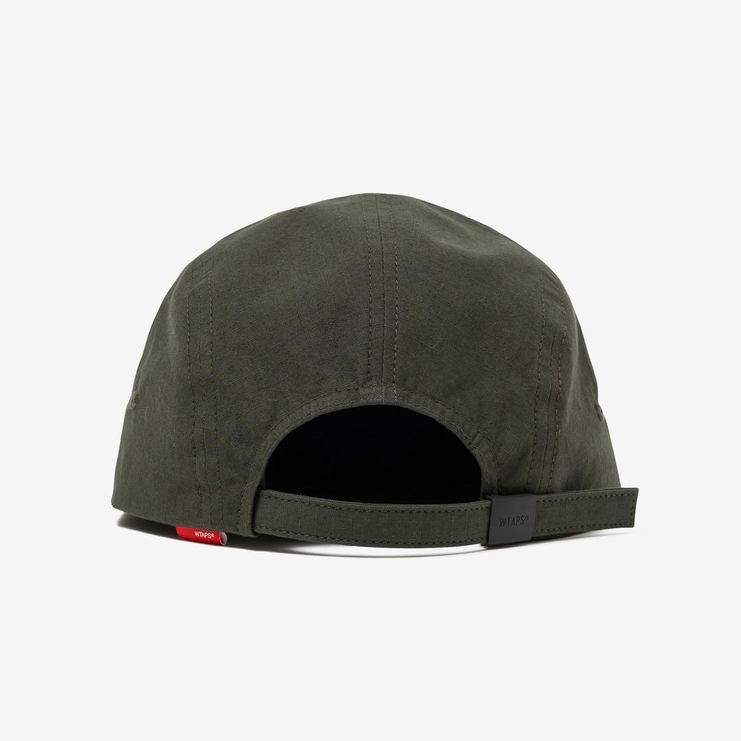 定価割れ☆WTAPS T-5 03 CAP COTTON. RIPSTOP OD