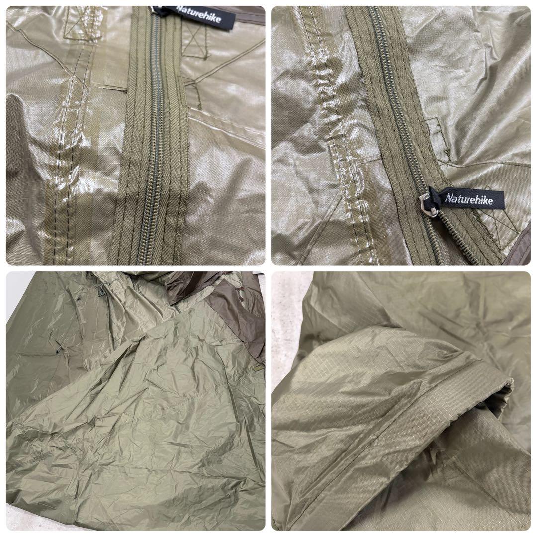 極美品　Naturehike　village5.0 　2世代ワンタッチテント