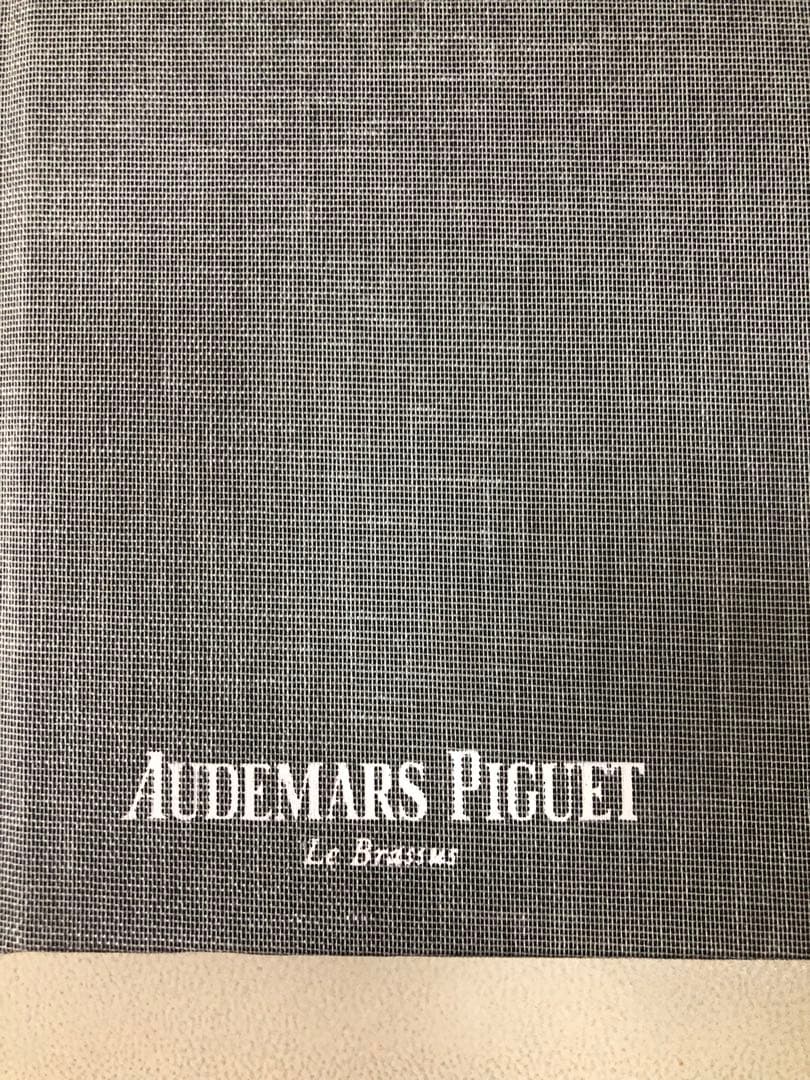 オーデマピゲ　写真アート　AUDEMARS PIGUET HATJE CANTZ