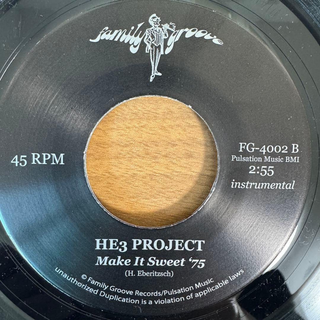HE3 PROJECT / MAKE IT SWEET '75【限定盤】