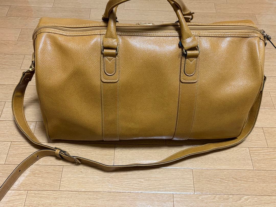 ※ dai　renoma レノマゴルフ　大容量　本革レザーボストンバッグ