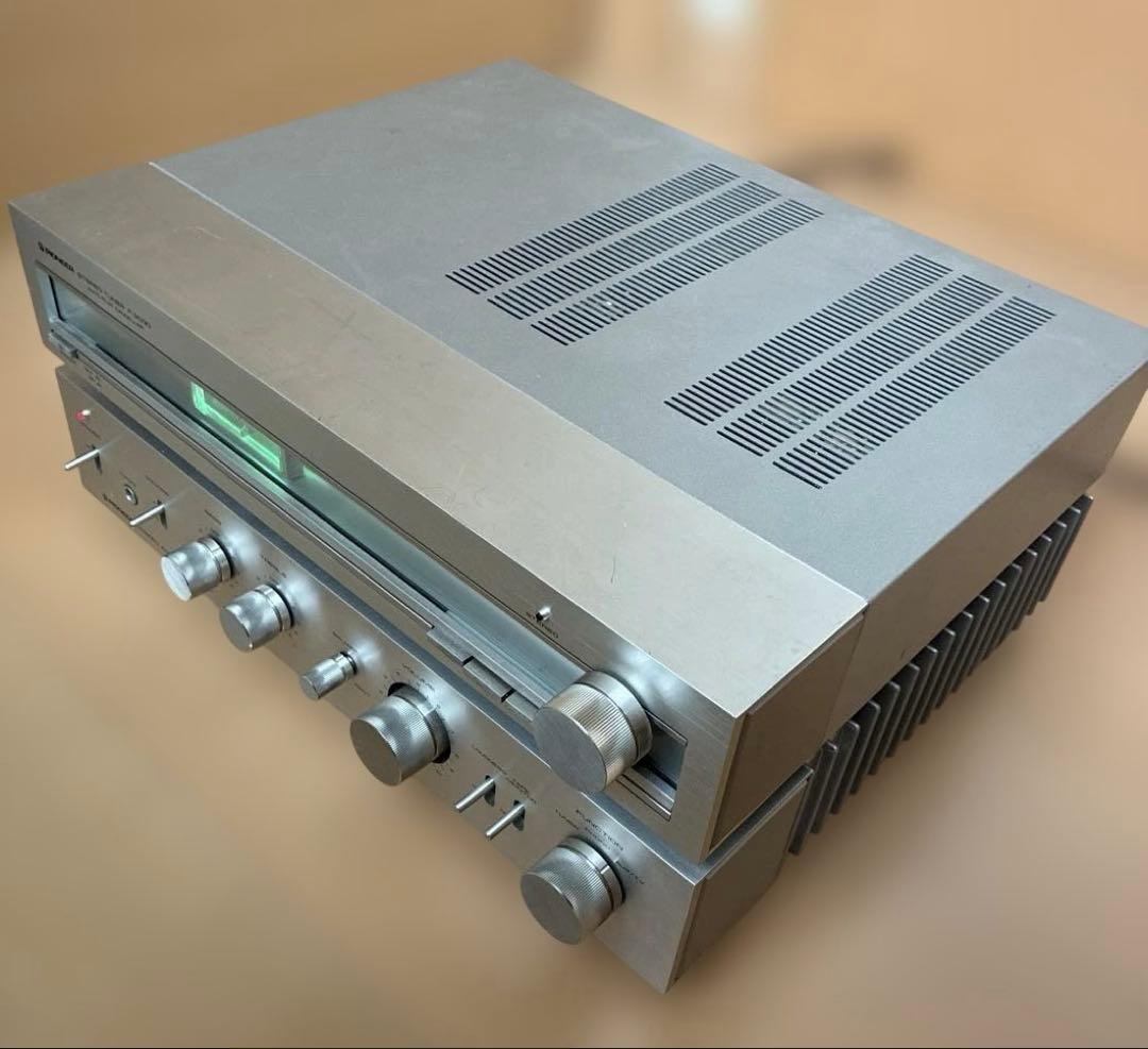 PIONNER ステレオアンプ A-2030 ステレオチューナー F-2030