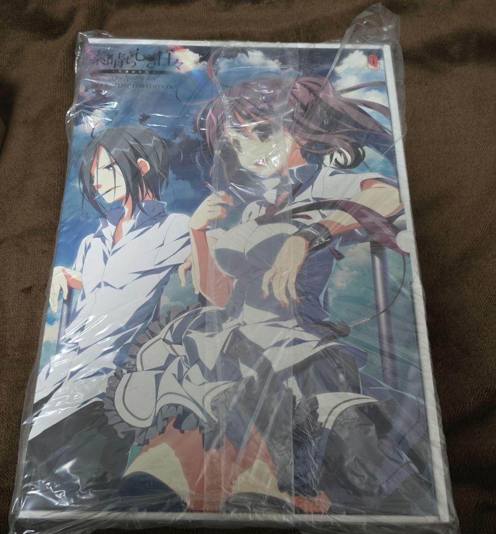 3/1まで出品【未開封品】素晴らしき日々 10th ソフマップ限定版