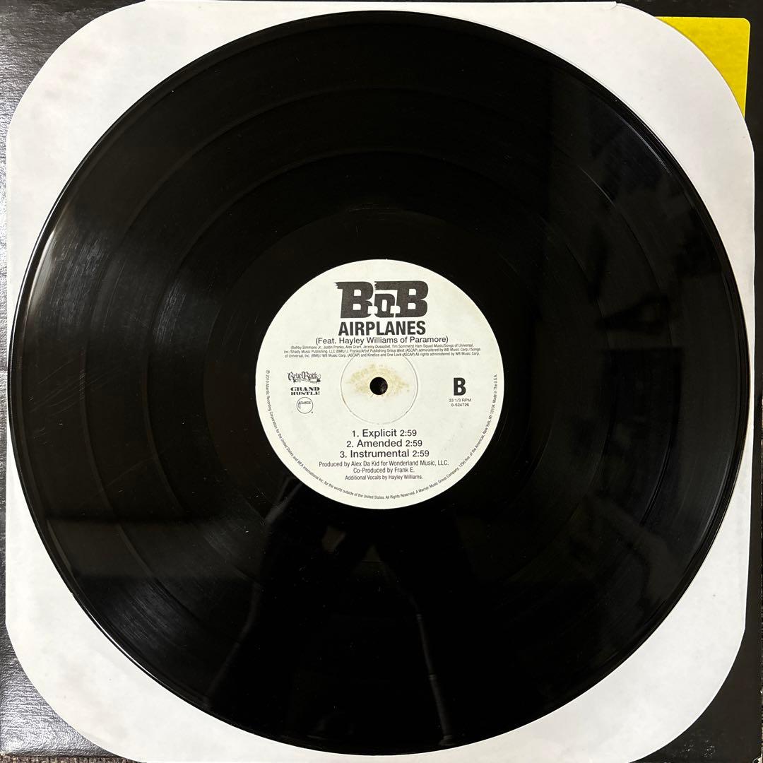 ⭐︎レア盤⭐︎B.o.B / NOTHIN' ON YOU - AIRPLANES