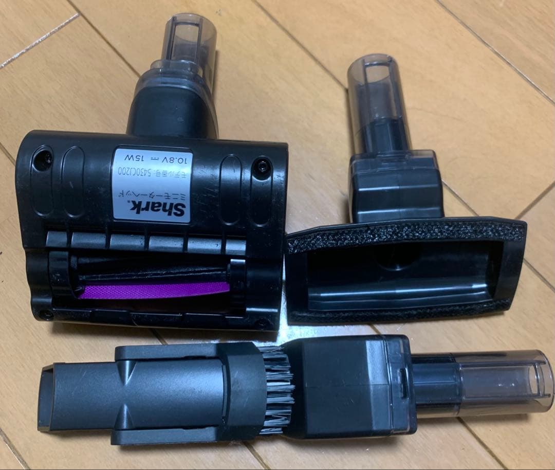 LC250JBR シャーク掃除機　中古品