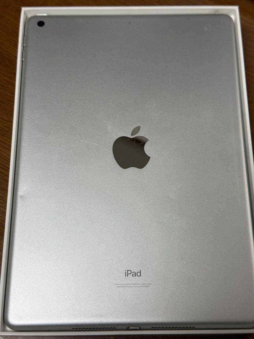 iPad 9世代 256GB Wi-Fi 本体のみ ケース付 動作良好 即使用可