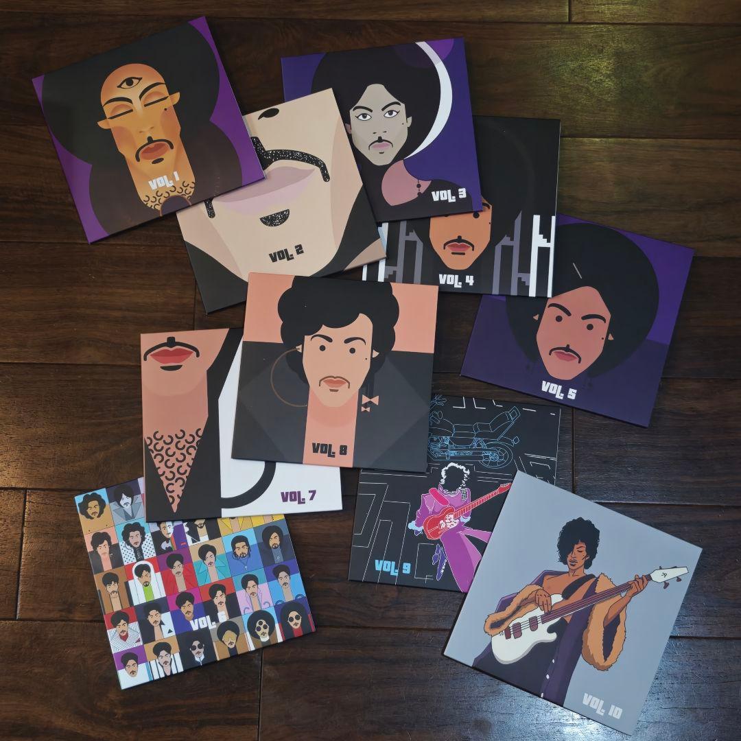 Prince / Chameleon Vol.1-10 ボックスセット