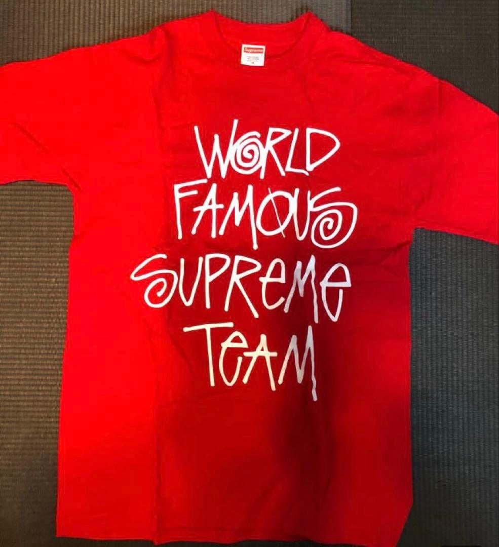 き*ん様 初期 supreme Tシャツ old 窪塚洋介