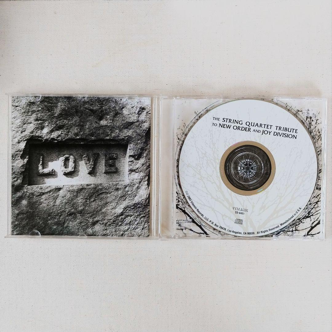 レア Joy Division New Order 弦楽四重奏トリビュート CD
