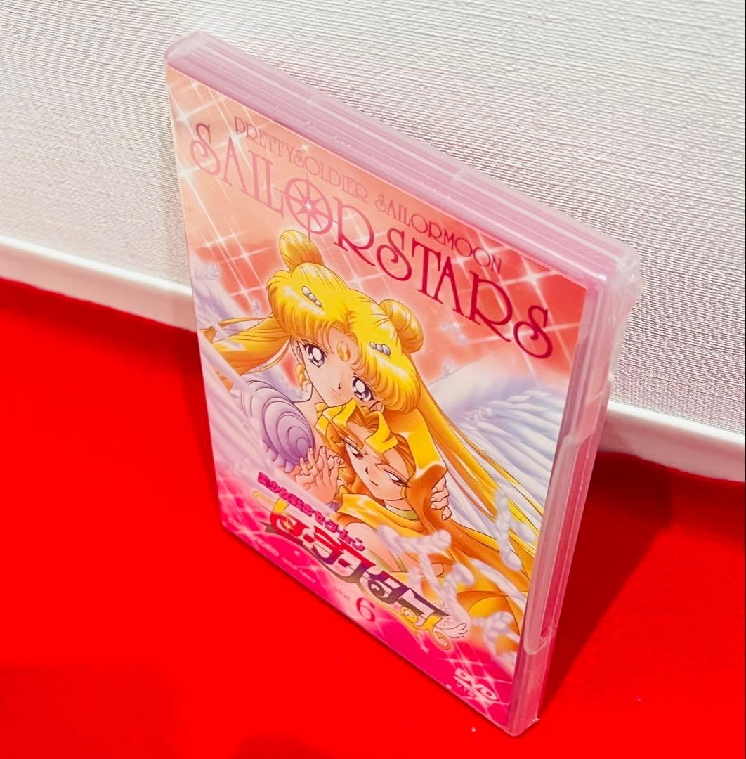 美少女戦士セーラームーン　ＤＶＤ　4点　ケース付き　貴重　レア
