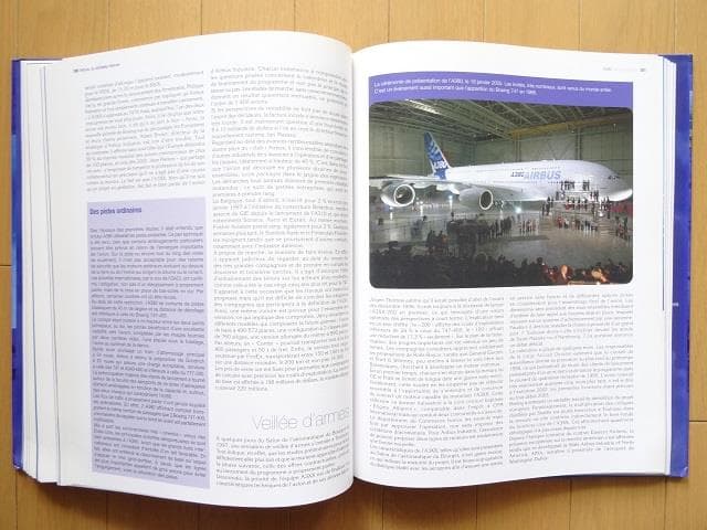 洋書◆エアバス写真集 フランス語 本