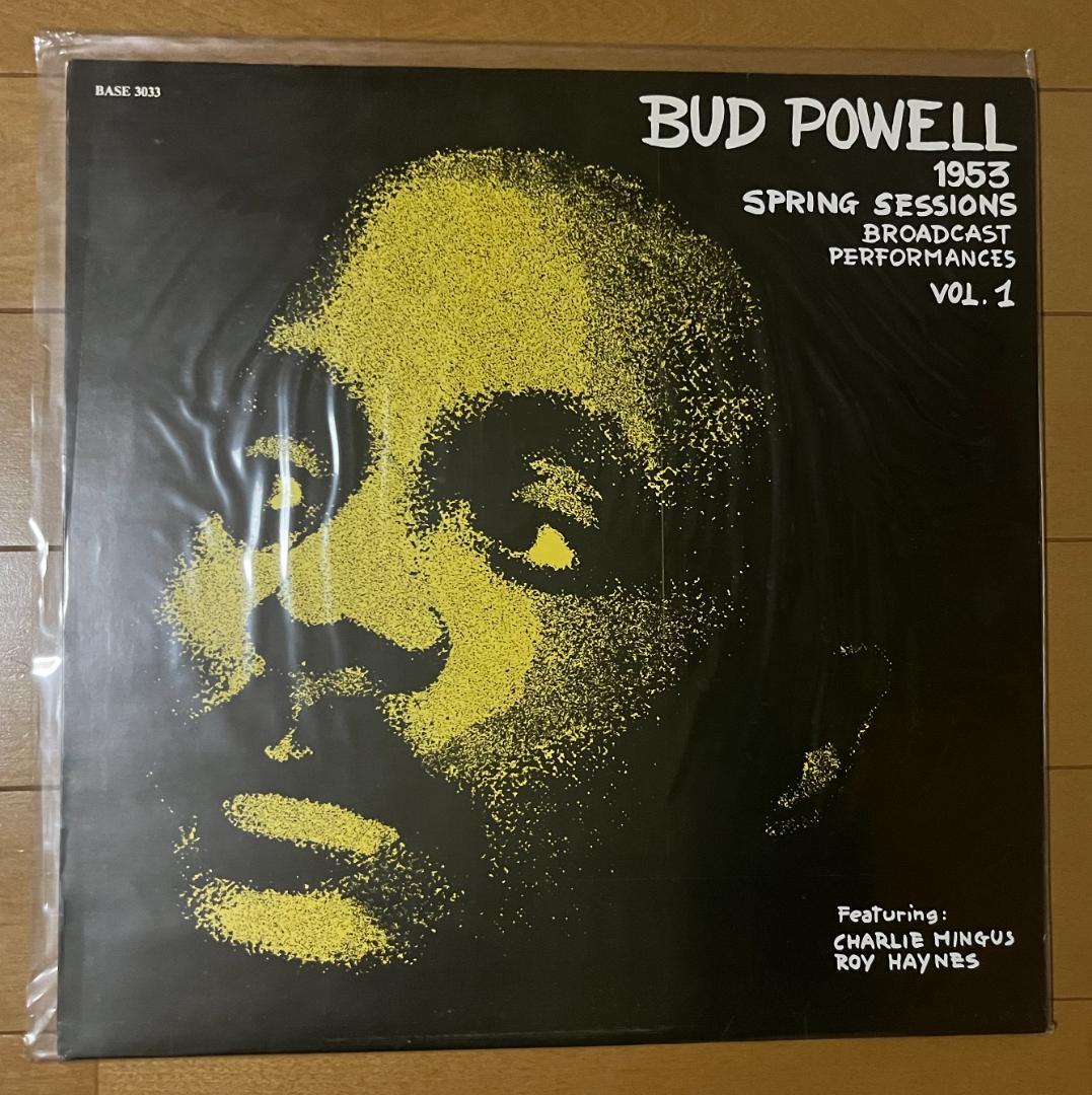 BUD POWELL 1953年 レコード3枚セット