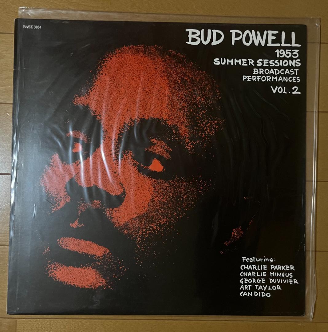 BUD POWELL 1953年 レコード3枚セット