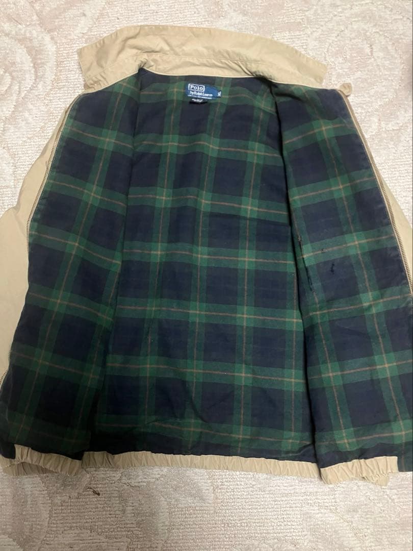 G*ん様 再値下げ‼️‼️USA製POLOラルフローレン短丈スイングトップXLサ