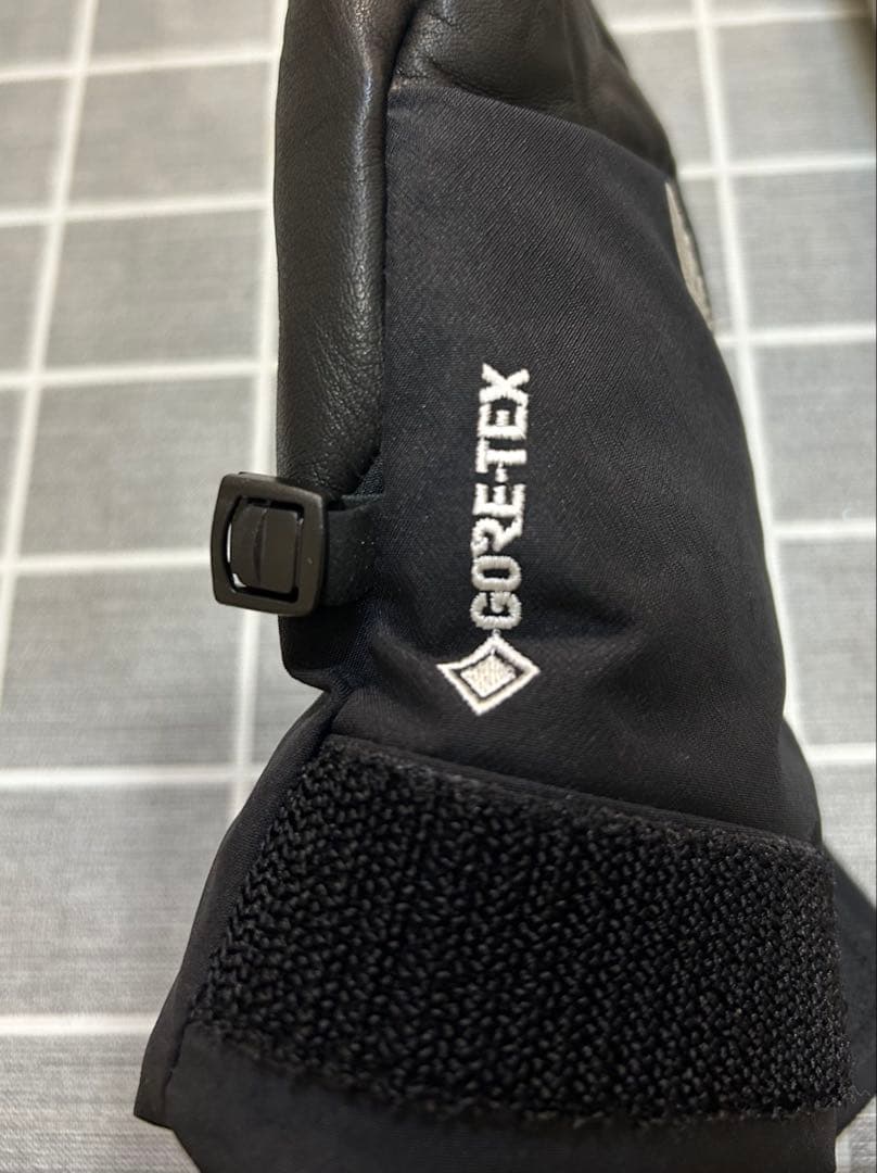 THE NORTH FACE 防水手袋 黒