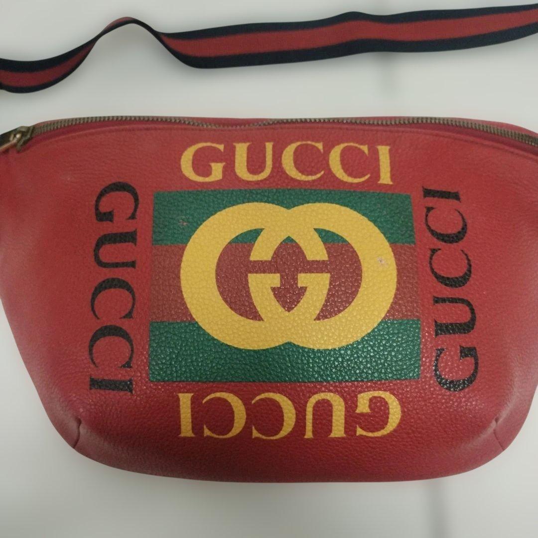 GUCCI / グッチ　ウエストポーチ