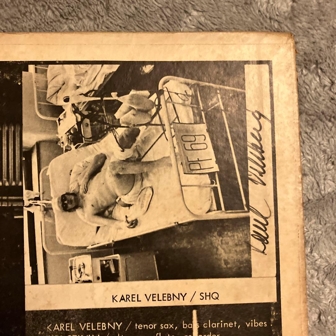 洋楽 KAREL VELEBNEY/KAREL VELEBNY SHQ (PF 69)