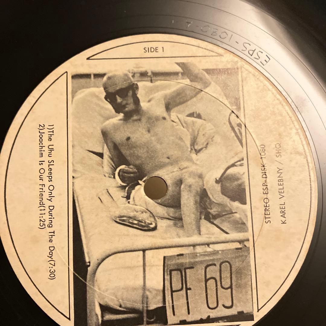 洋楽 KAREL VELEBNEY/KAREL VELEBNY SHQ (PF 69)