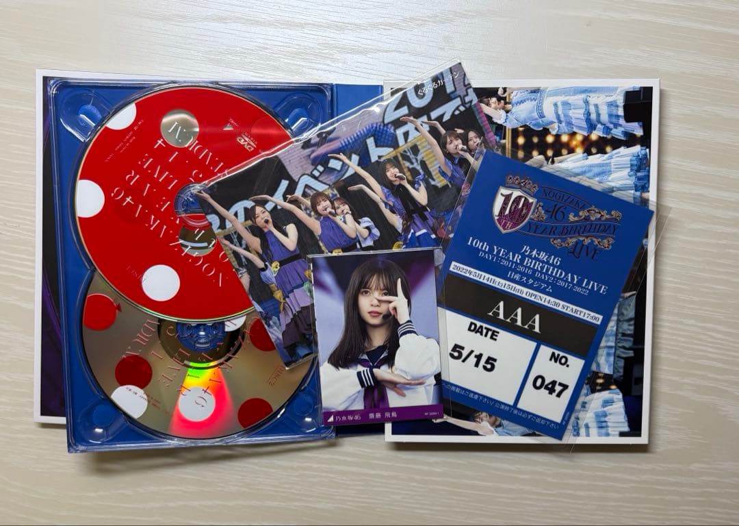 乃木坂 10thバスラ DVD