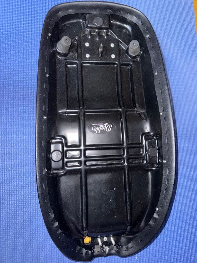 DAX125用　Diabloシート