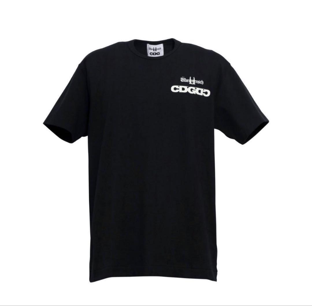 CDG × G-DRAGON Übermensch SYMBOL TSHIRT