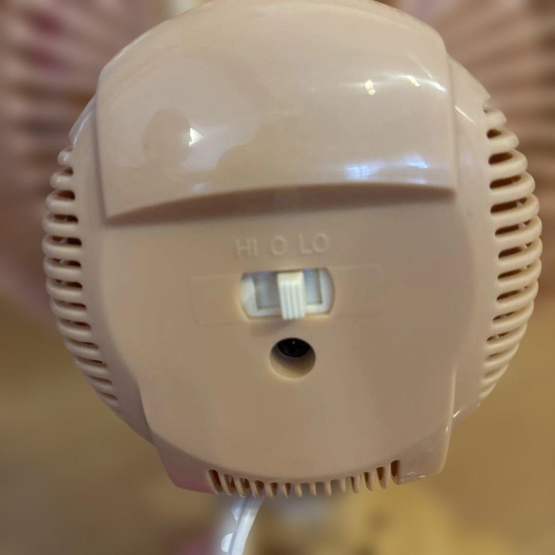 d*3様 ハローキティ クリップ＆パーソナル扇風機 DPM-185KT