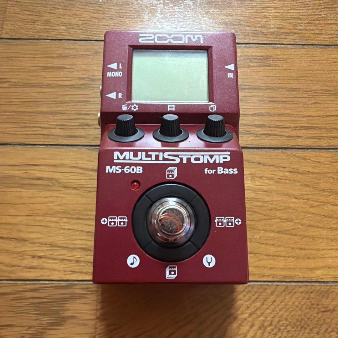 ベース ZOOM MS-60B