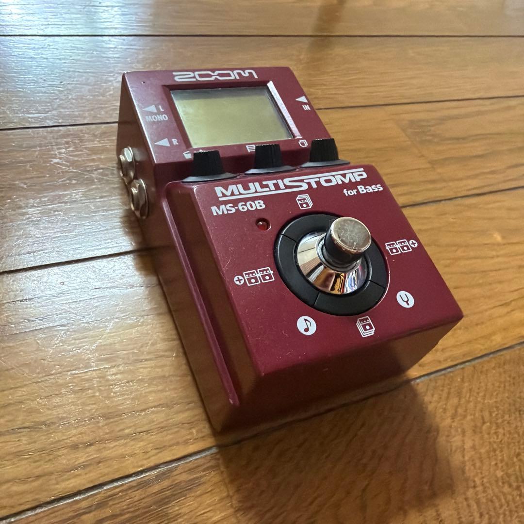 ベース ZOOM MS-60B