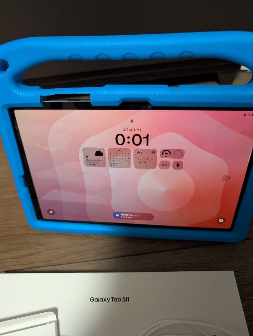 超美品　サムスンgalaxyタブレット 本体