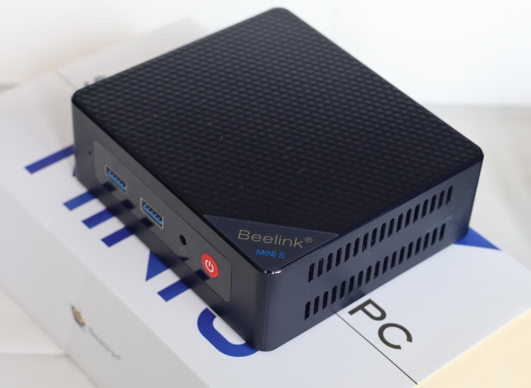 Beelink S12 Pro Intel N100◆16GB / 500GB