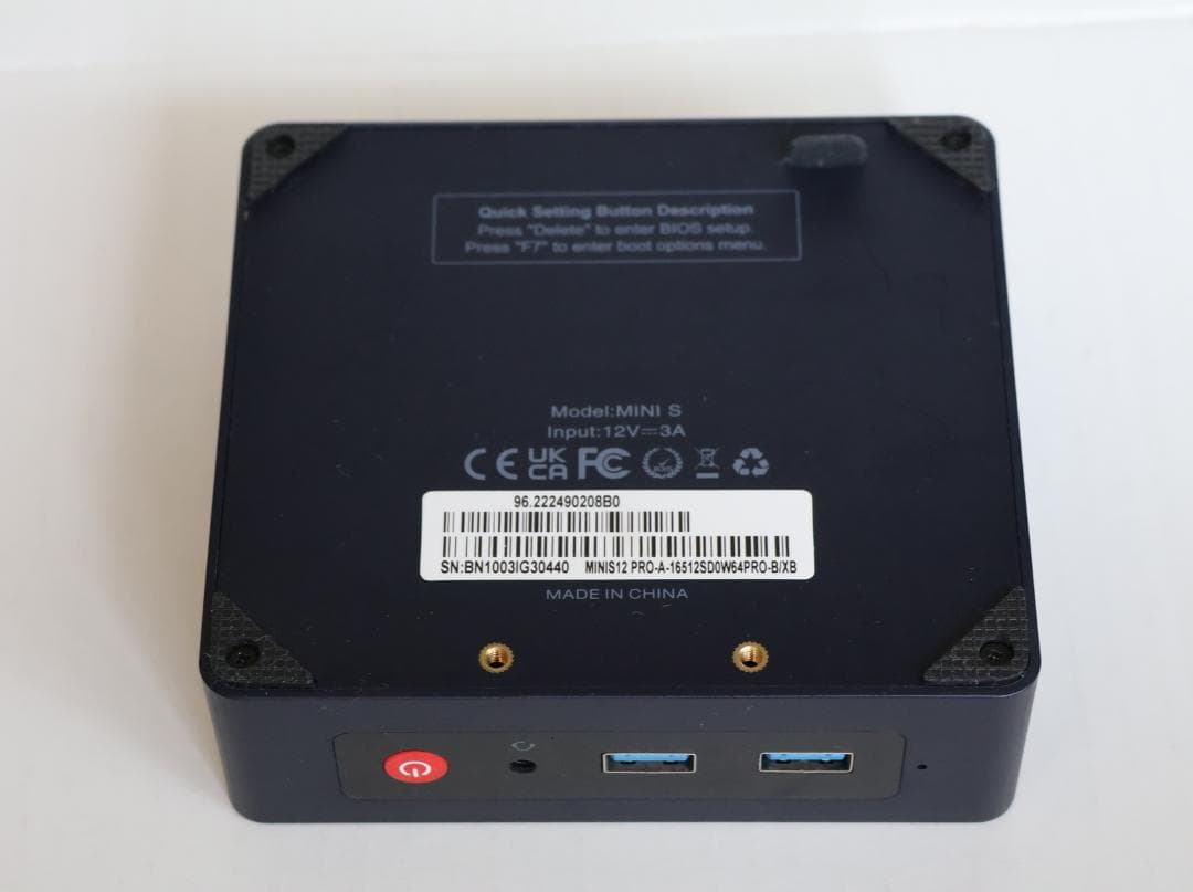 Beelink S12 Pro Intel N100◆16GB / 500GB