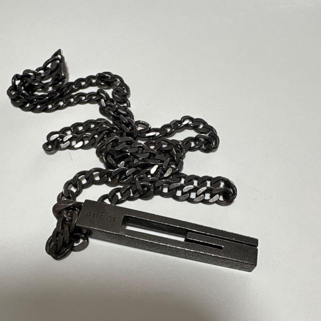 GUCCI シルバー925 チェーンネックレス