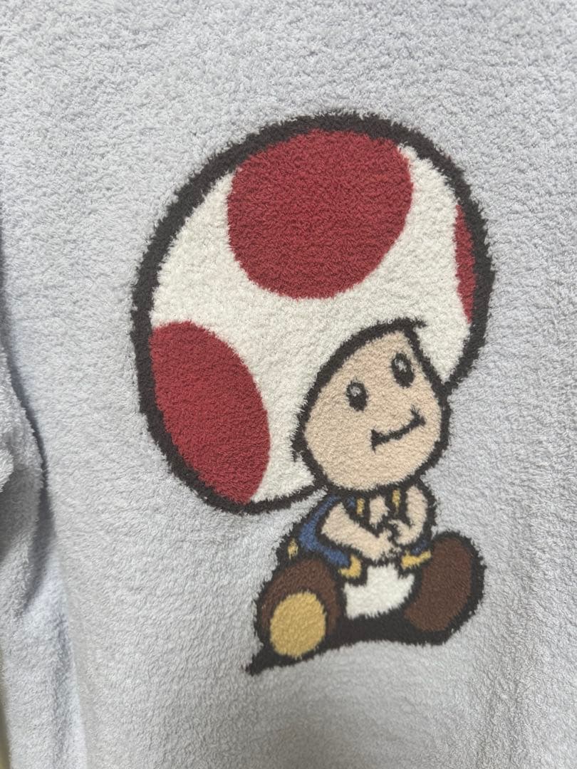 ジェラートピケ　キノピオ　セットアップ