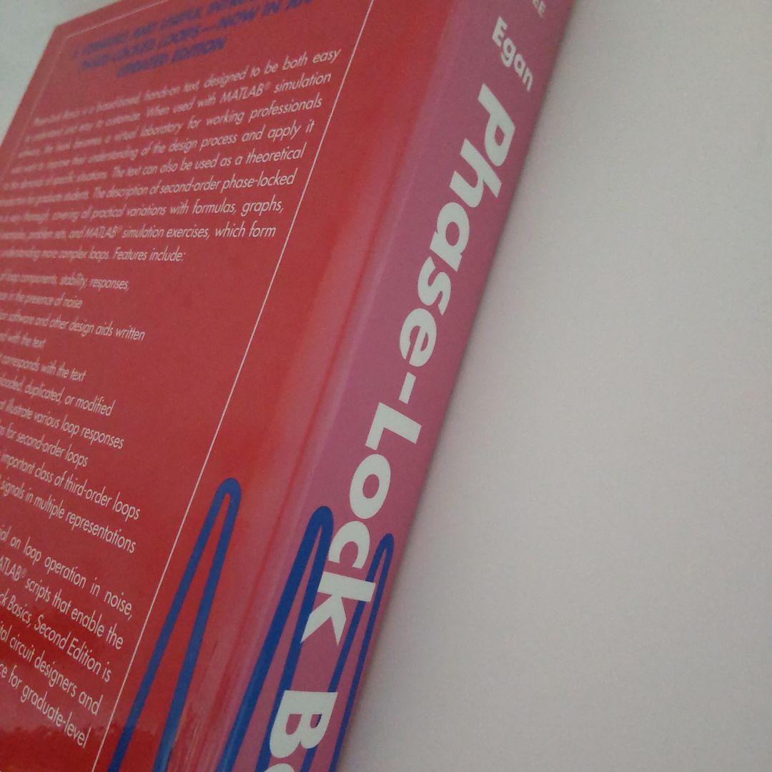 洋書 Phase-Lock Basics second edition
