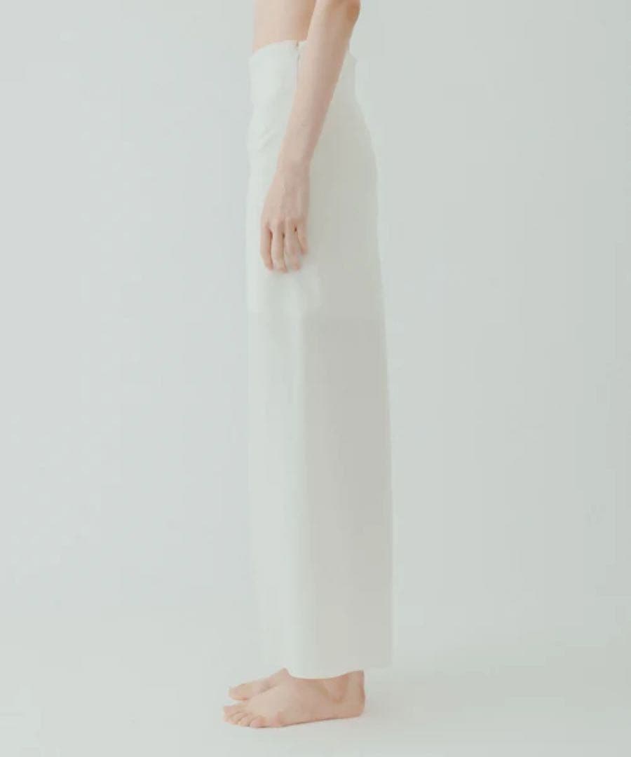 【美品】 yo BIOTOP / Wool sheer tight skirt