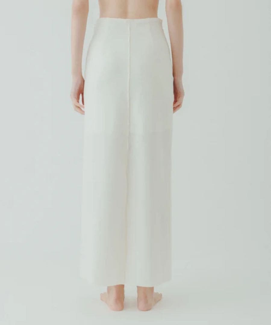 【美品】 yo BIOTOP / Wool sheer tight skirt