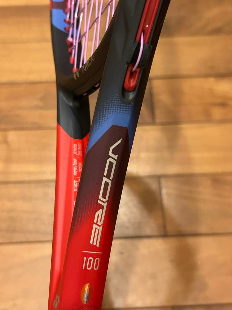 【パンケーキ】YONEX VCORE 100